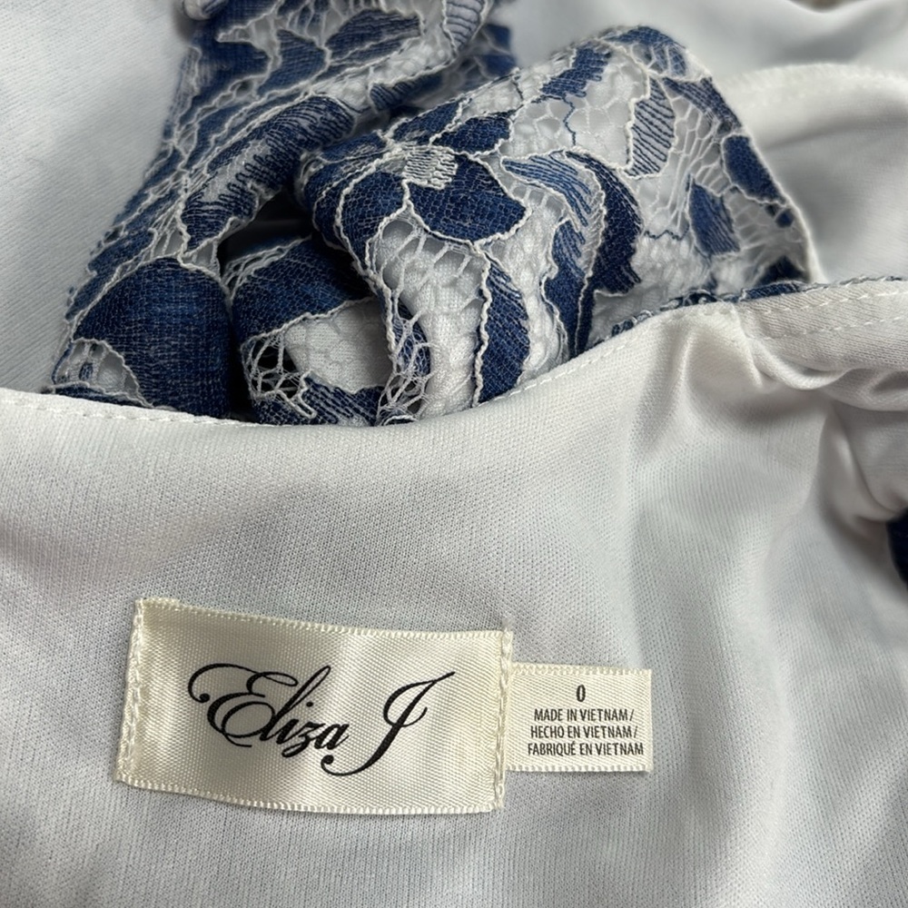 Eliza J, women’s dress, fully lined, Size 0, NWOT, never worn - Picture 6 of 7